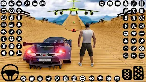 GT Car Stunt : Ramp Car Stunts Screenshot 0