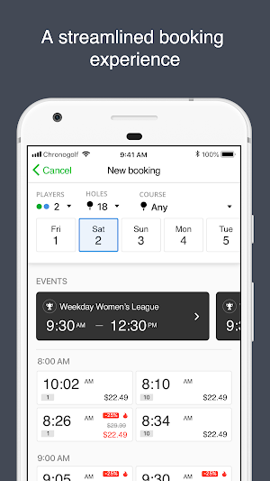 Shoreline GC Screenshot 2