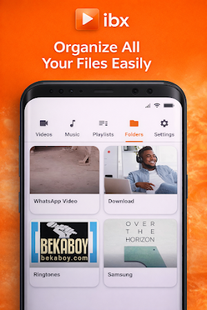 IBX - Video & Audio Player Screenshot 2