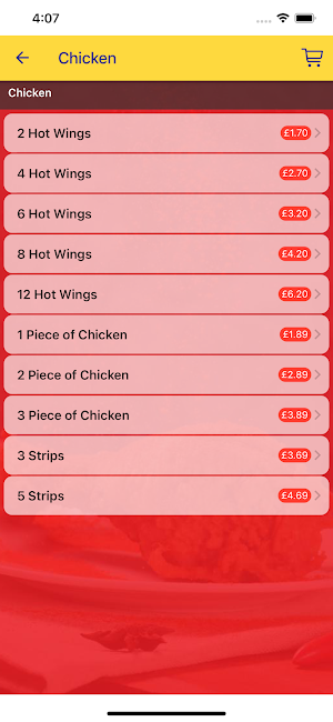Cluckys Fried Chicken Screenshot 3