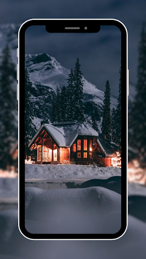 Winter Wallpaper Screenshot 0