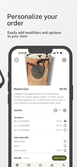 Hebrews XI Coffee Screenshot 2
