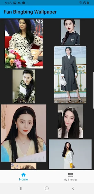 Fan Bingbing Wallpaper Screenshot 2