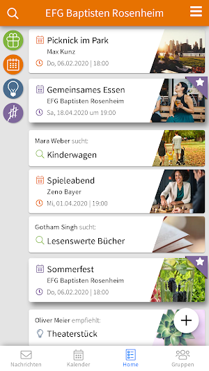 EFG Baptisten Rosenheim Screenshot 0