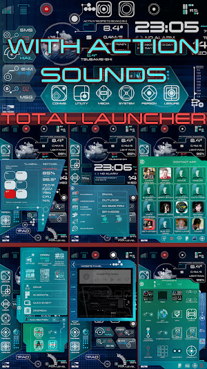 ✦ TREK ✦ Launcher Screenshot 2