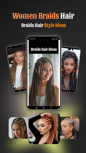 Braids Hairstyles for Women Screenshot 0