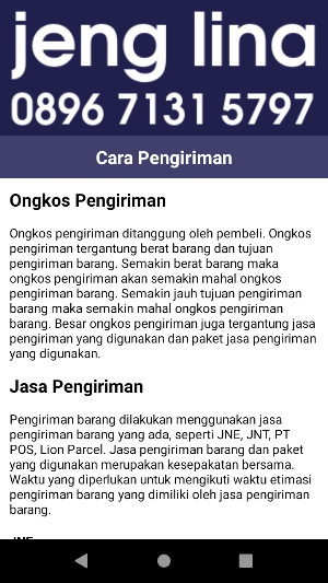 Jual Rosario Screenshot 3