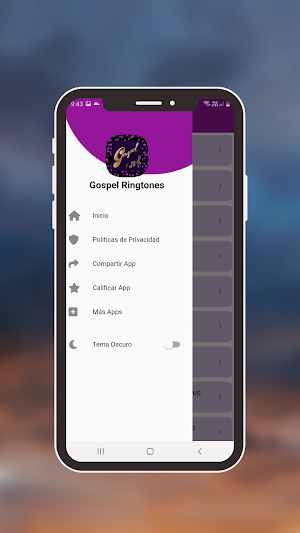 Gospel Ringtones Screenshot 0