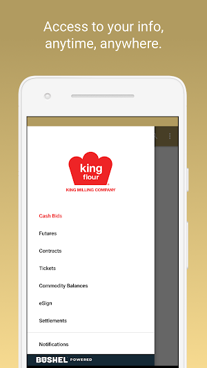 King Milling Company Screenshot 0