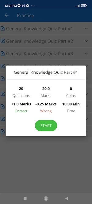 GK Quiz General Knowledge App Screenshot 3