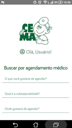 Agendamento Cema Screenshot 3