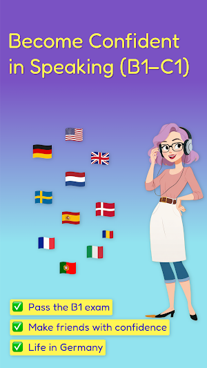 Lumini: English Conversations Screenshot 0