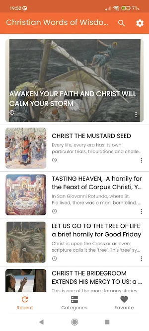 Christian Words of Wisdom Screenshot 1