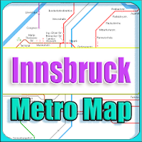 Innsbruck Metro Map Offline