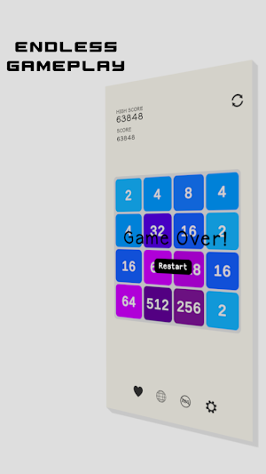 2048: The Clean One Screenshot 2