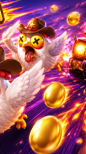 Chicken Bounce Screenshot 1