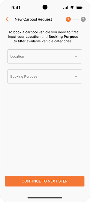 DriverApp - SSO Login Screenshot 1