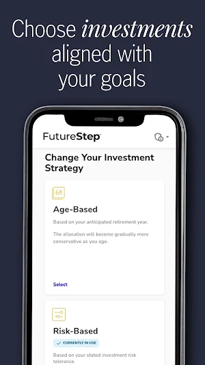 FutureStep Screenshot 2