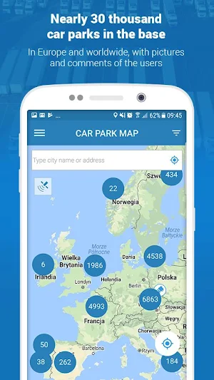 Truck Parking - TransParking Screenshot 3