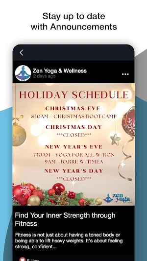 Zen Yoga & Wellness Screenshot 3