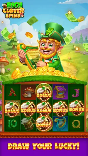 Rich Clover Spins Screenshot 1