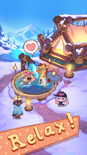 Campfire Cat Cafe Screenshot 1