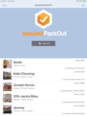 Assured PackOut™ Screenshot 3
