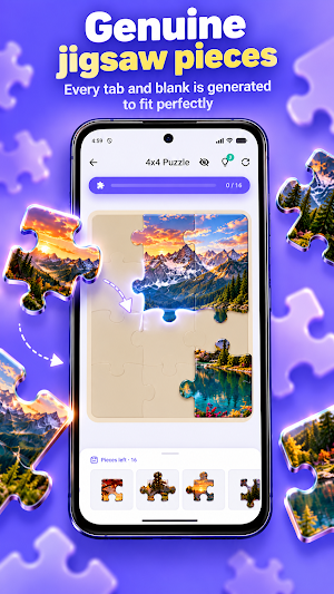 Photo Jigsaw: Puzzle Games Screenshot 2