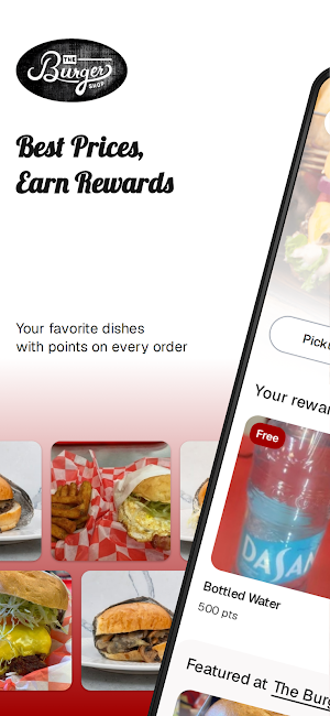 The Burger Shop To Go Screenshot 0