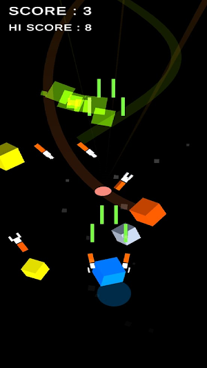 galaxy attack:shooting games Screenshot 0