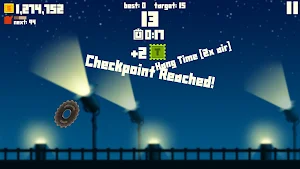 Bouncy Wheel Racing Screenshot 1