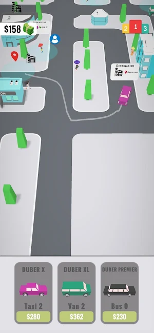 Ride Share Tycoon Screenshot 2
