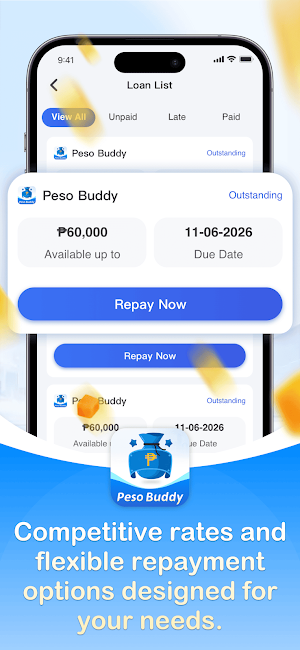 Peso Buddy - Online lending PH Screenshot 2