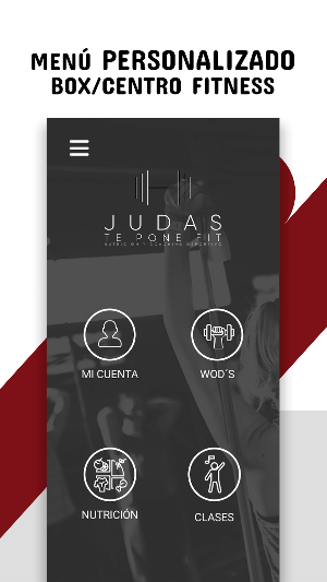 Judas te pone fit Screenshot 2