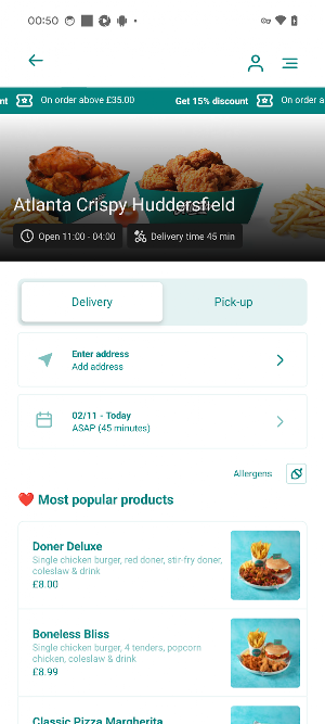 Atlanta Crispy Screenshot 0