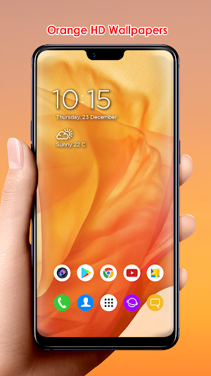Orange HD Wallpapers Screenshot 3