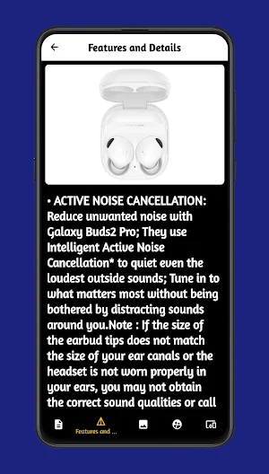 guide galaxy buds 2 pro Screenshot 1
