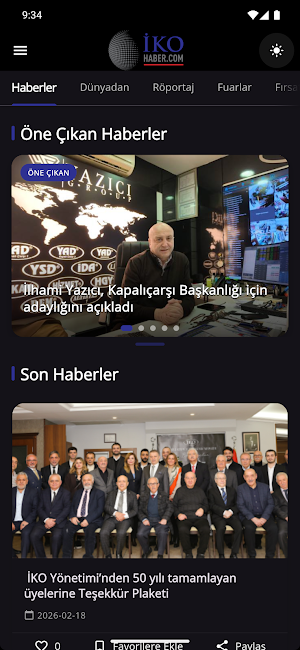 iko haber Screenshot 2