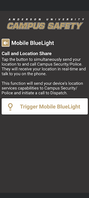 Anderson University Safety Screenshot 3