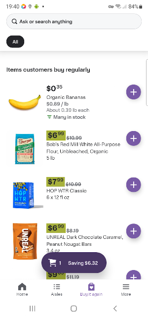 Huckleberry’s Natural Market Screenshot 3