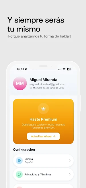 CoupleAI: Flirting Assistant Screenshot 3
