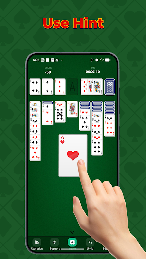 Solitaire Classic: Relax Game Screenshot 3