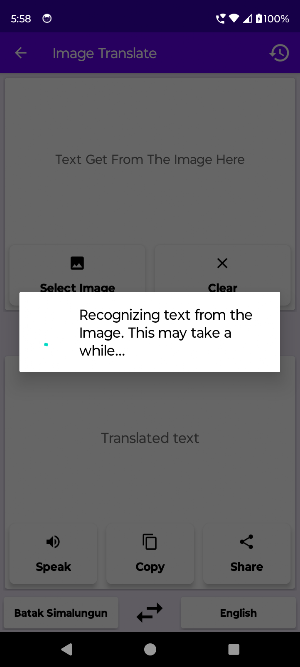 English Batak Simalungun Trans Screenshot 0