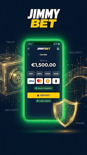 JimmyBet Screenshot 0