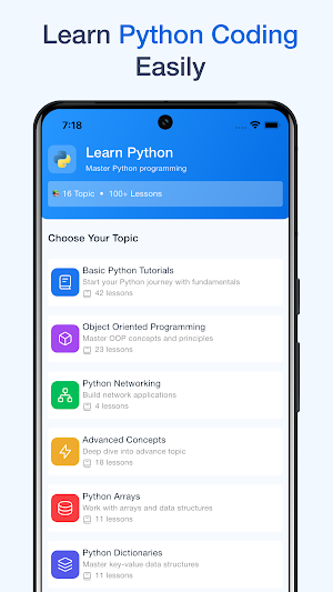 Python Coding & IDE Screenshot 0