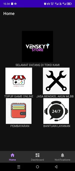 VENSKYY STORE Screenshot 1