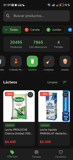 Tuki Ofertas Screenshot 0