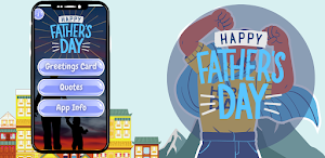 Fathers Day Wishes & Greeting Screenshot 0