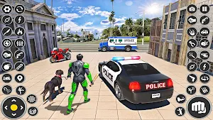 Spider Rope Hero Spider Games Screenshot 1