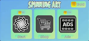Spinning Art Screenshot 0